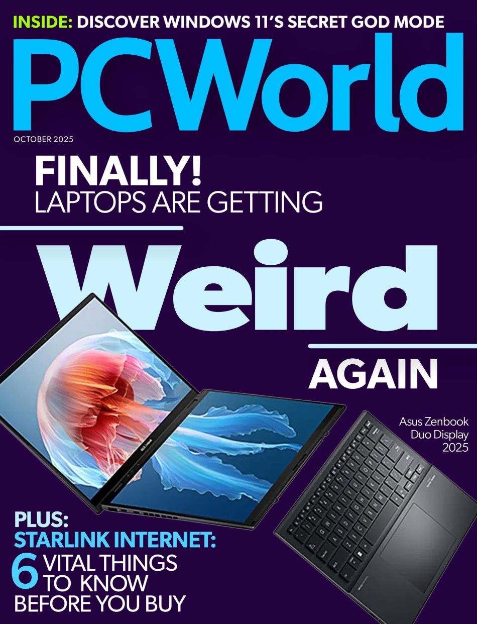 PCWORLD (October 2025)