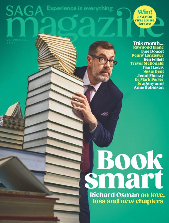 Saga Magazine - October 2025