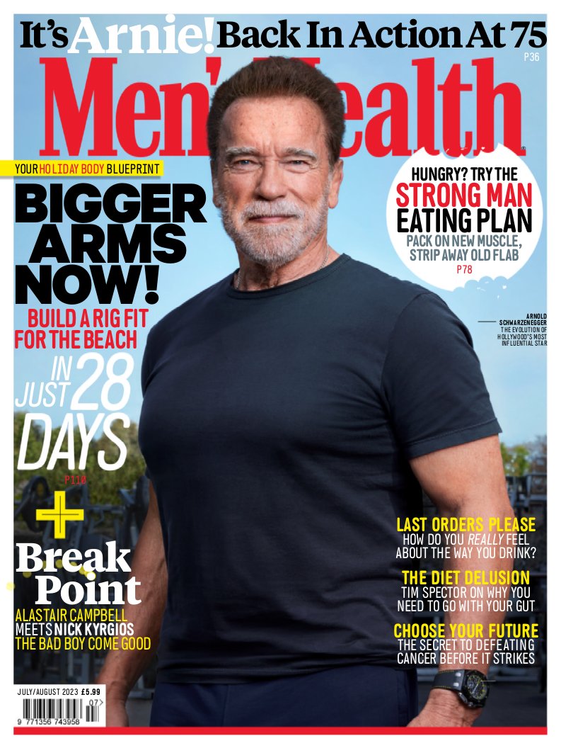 Men's Health - July 2023